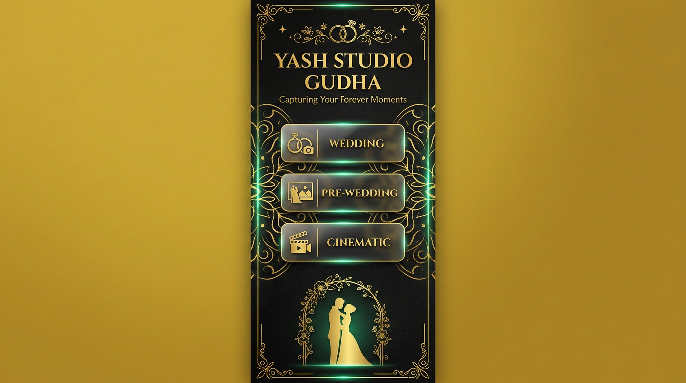 Pre-Wedding Cinematic Vows